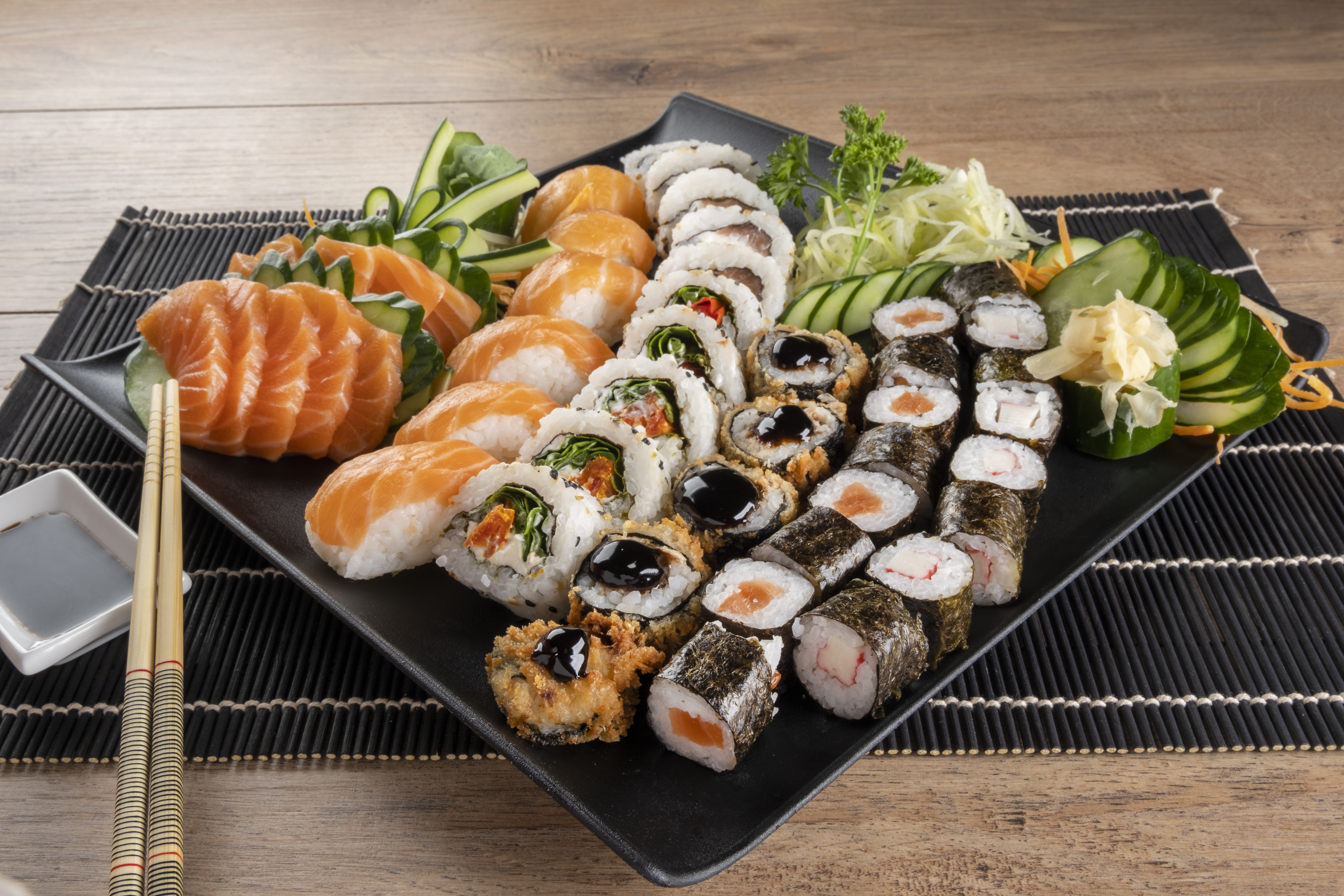 Authentic Japanese and Thai Cuisine